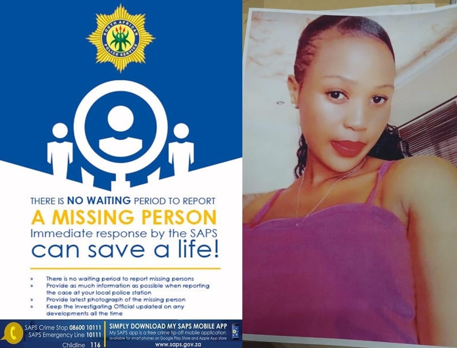 Help Bohlokong police find missing woman