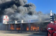 Fire reported at Suzuki Boksburg