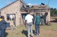 Disaster relief for 65 affected families in the Mahlungulu and eNkovukeni villages