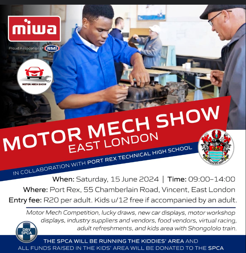 All systems go for Motor Mech Show at Port Rex