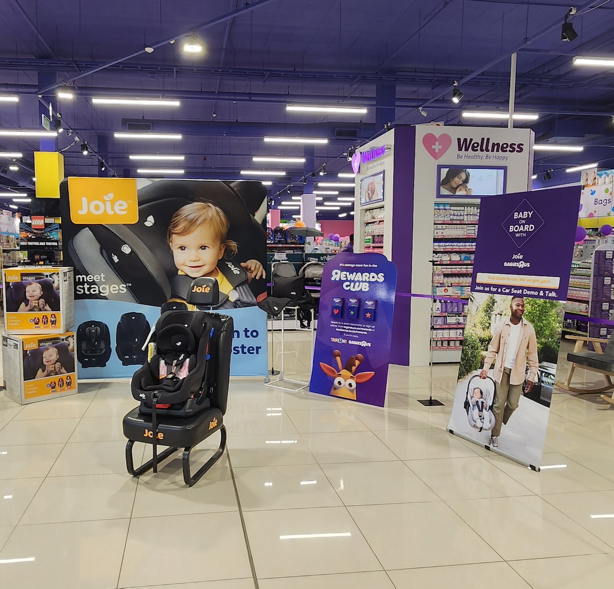 Babies R Us Launches 'Baby on Board' In-Store Car Safety Events