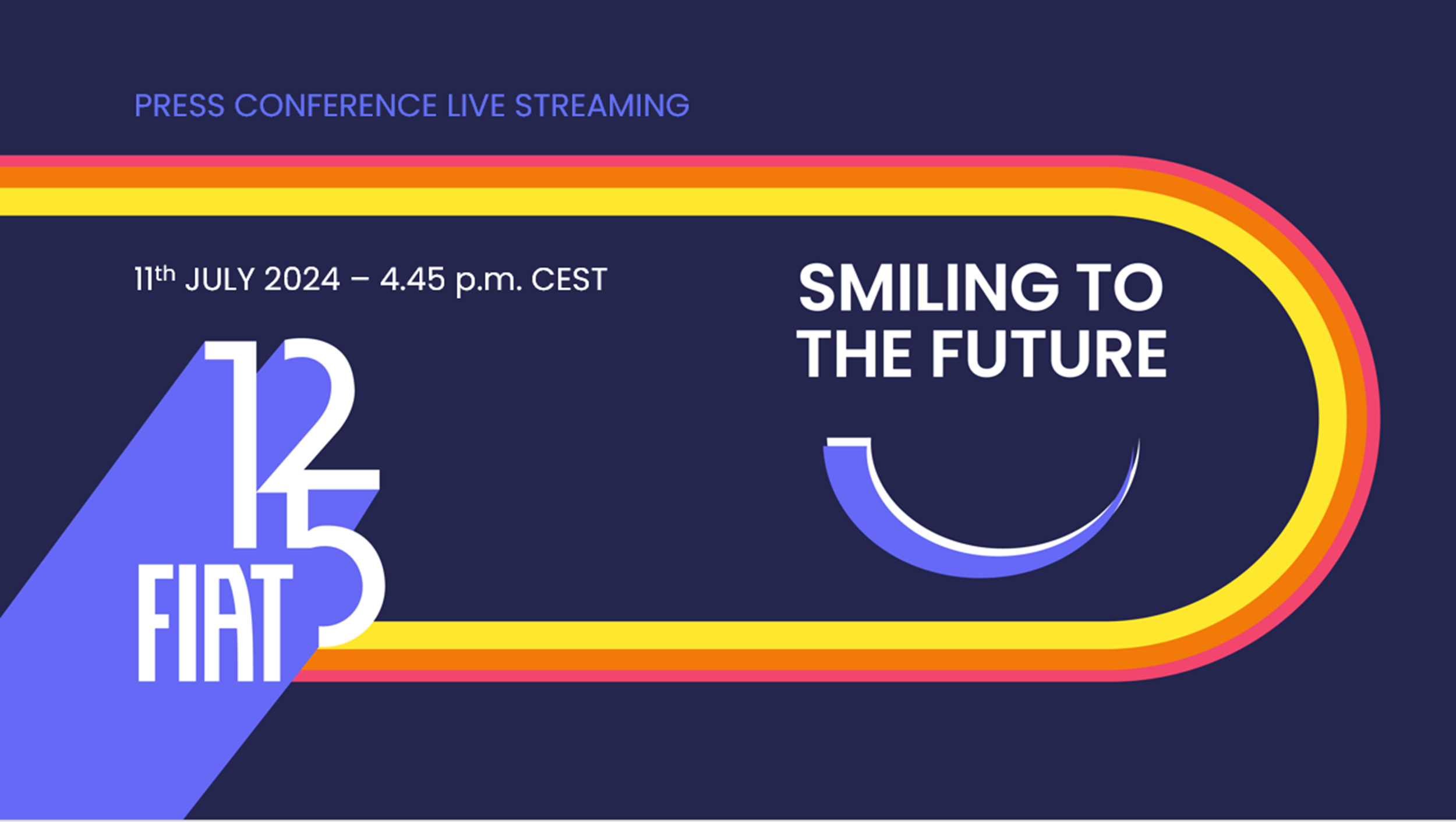 FIAT 125th Anniversary - Live streaming Press Conference