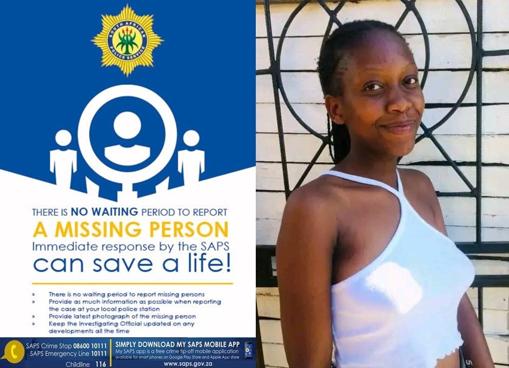 Thembalethu police launch search for missing 19-year-old scholar