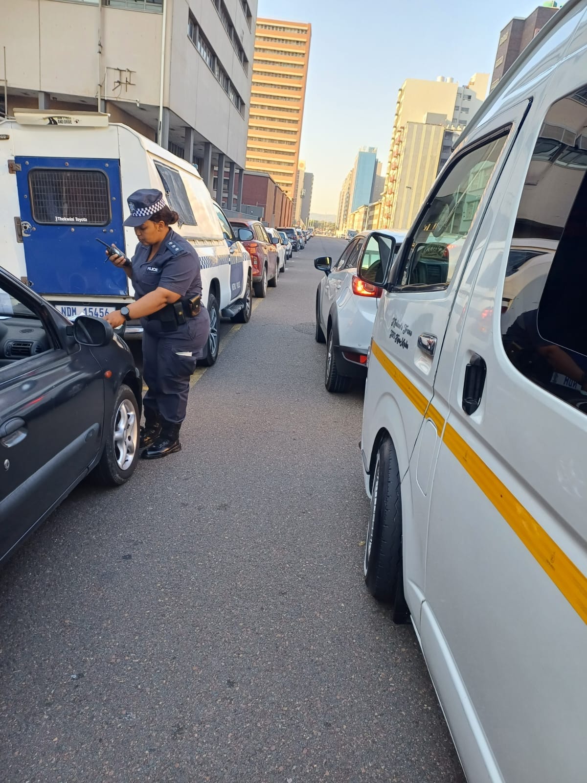 The Durban Metro Police Service officers are stepping up efforts to ensure all traffic fines are paid