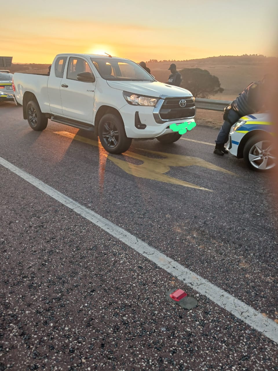 Mpumalanga Police intercepts a stolen vehicle in Gauteng