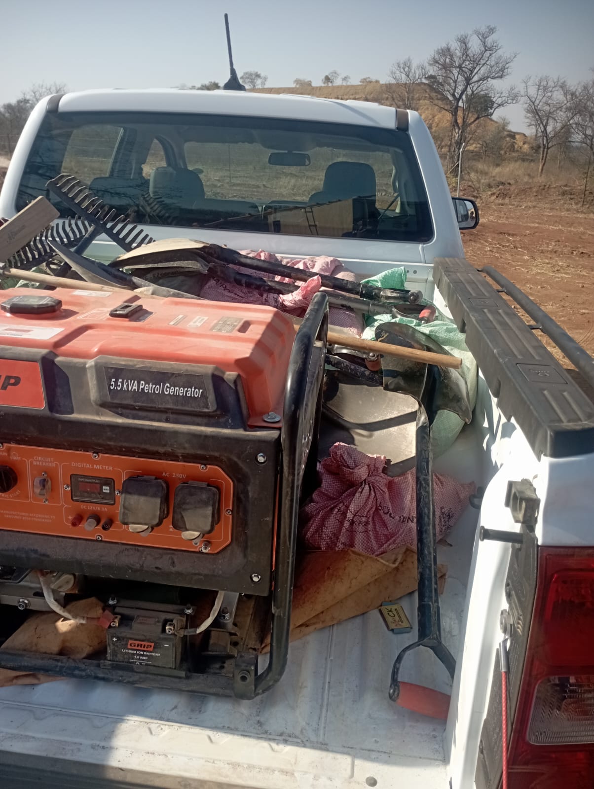 Operation Vala Umgodi nabs five male suspects, illegal mining equipment confiscated