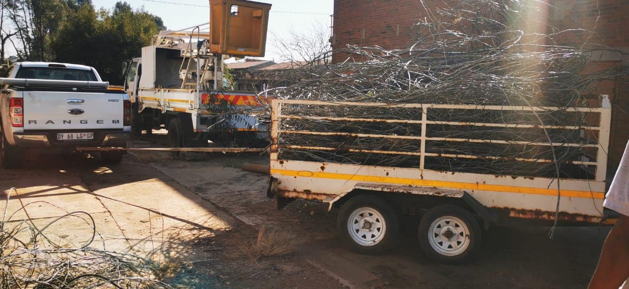 Over 1 400 illegal connections were removed in a joint operation in the City of Ekurhuleni