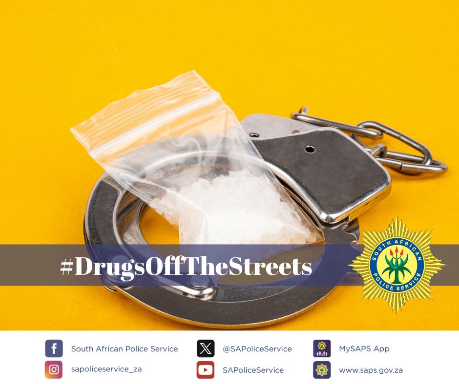 Anti-gang unit apprehends suspect for drug possession and bribery at Watervaal flats