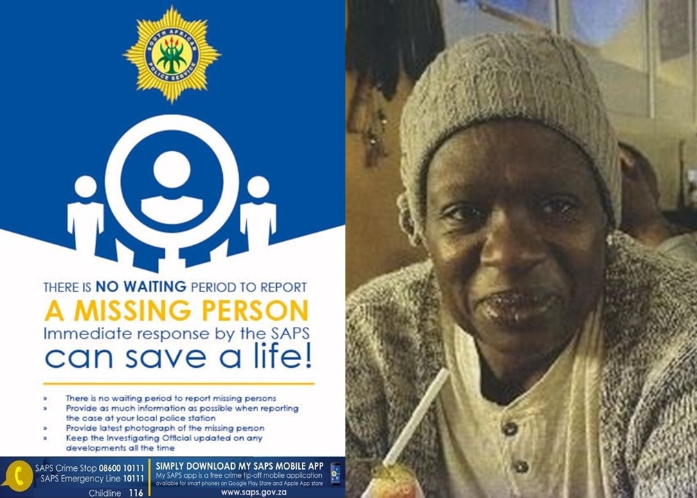 Missing Person from Soshanguve sought