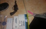 Three suspects arrested for charges related to ATM bombing and possession of unlicensed firearms