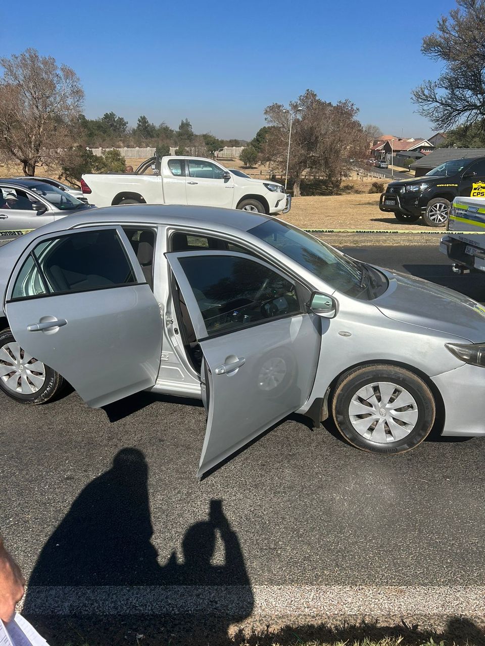 Two suspects arrested for highjacking a vehicle in Barberton