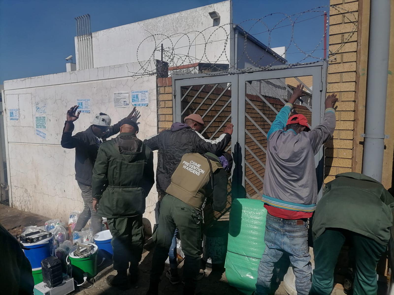 Arrests made during High Density operation in Carletonville