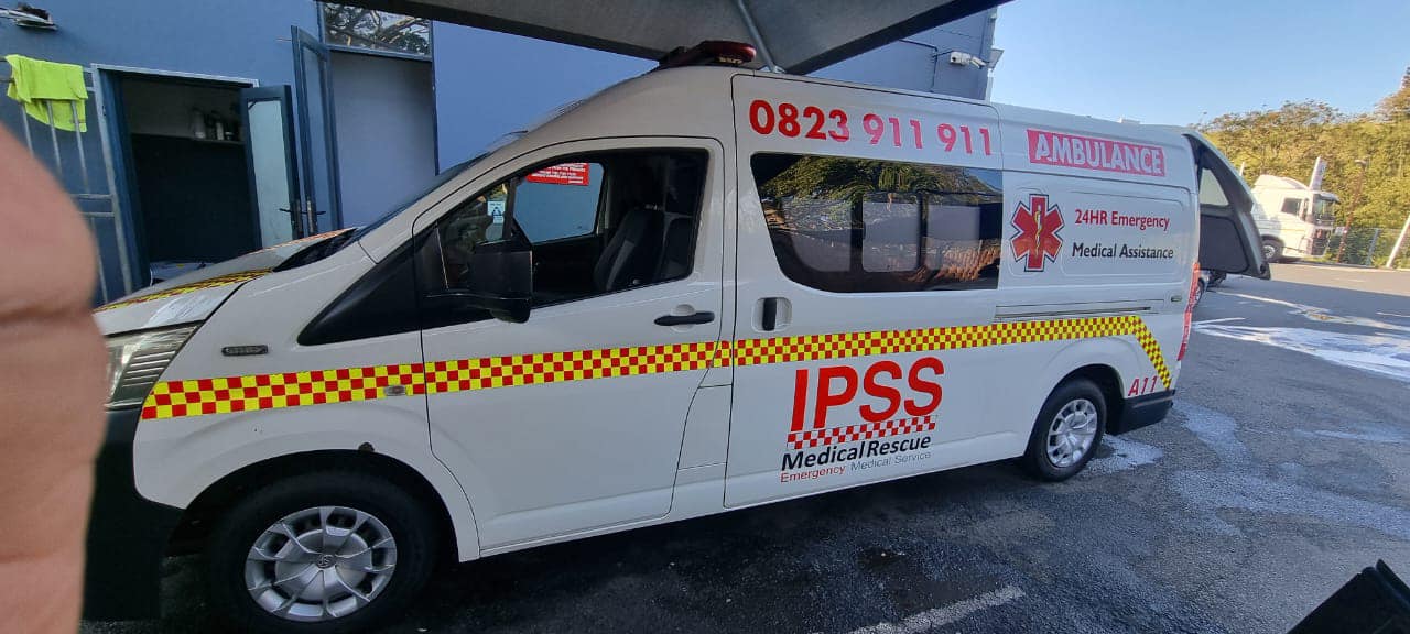 IPSS makes 2 registered ambulances available for purchase