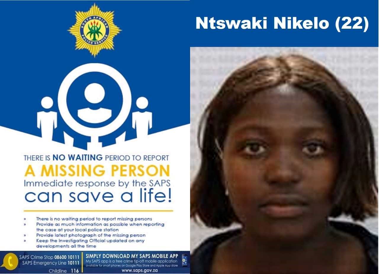 Khayelitsha police seek help to trace missing person