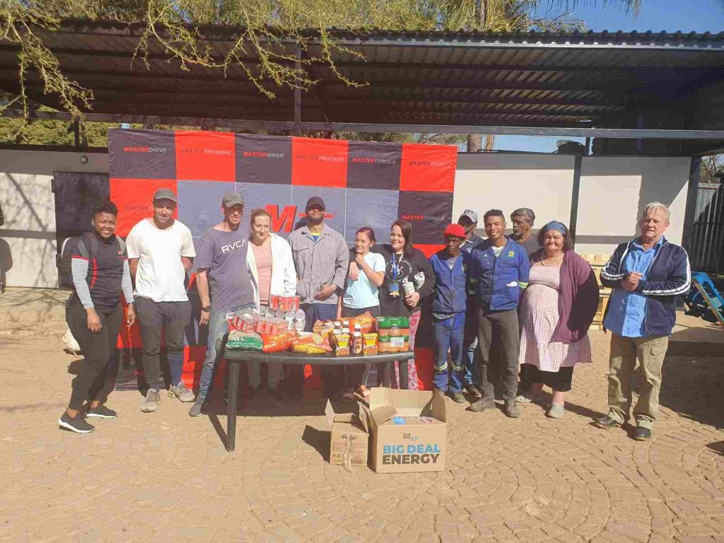 MasterDrive combats hunger on Mandela Day