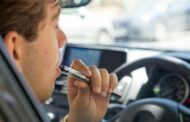 When does vaping behind the wheel get dangerous