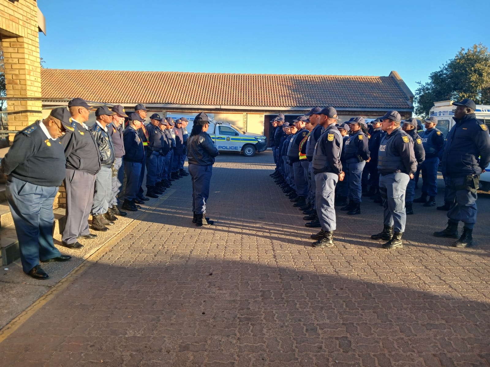 Operation Shanela addresses crime in the greater Upington