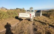 Two stolen vehicles and an unlicensed firearm recovered in Ngqeleni