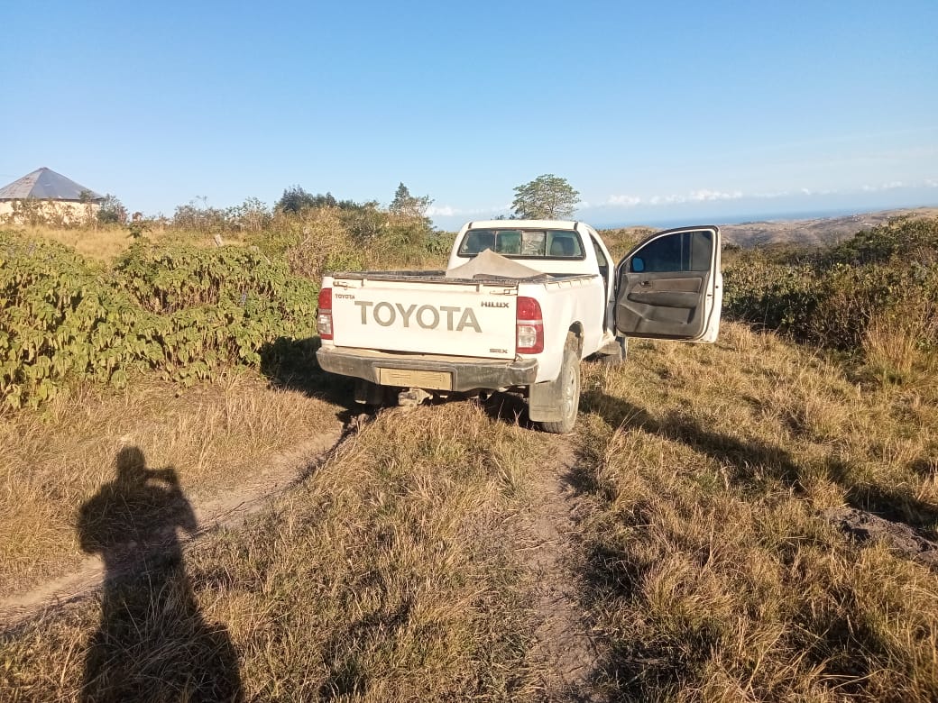 Two stolen vehicles and an unlicensed firearm recovered in Ngqeleni