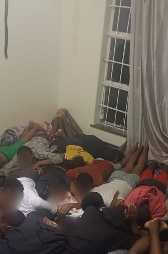 SAPS Special Task Force sniffs out human trafficking syndicate, rescues 90 undocumented Ethiopian nationals