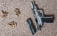 A male person arrested with an unlicensed firearm and ammunition for alleged murder committed in Bisho Eastern Cape