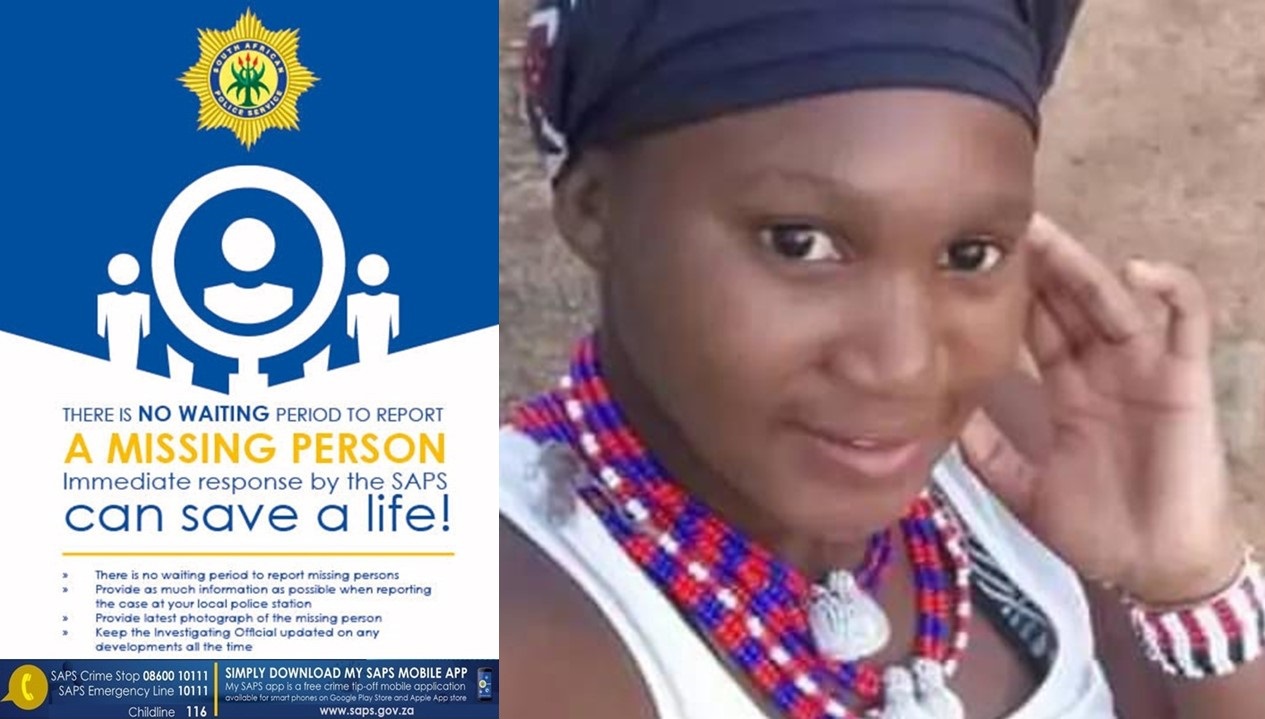 Thabong police request information to help find missing Relebohile RebeccaMokati