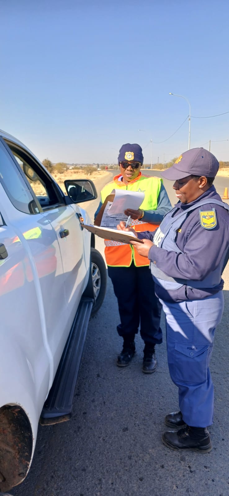 Women in blue in Kimberley execute operation Basadi