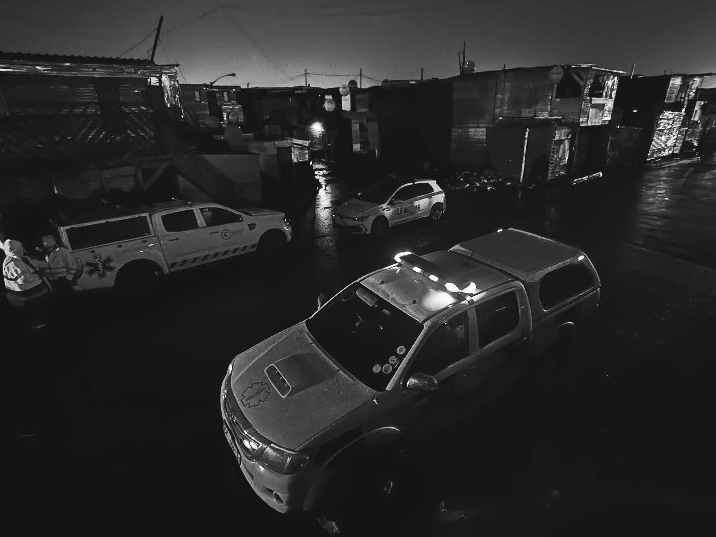 One person injured in a shooting incident in Joe Slovo