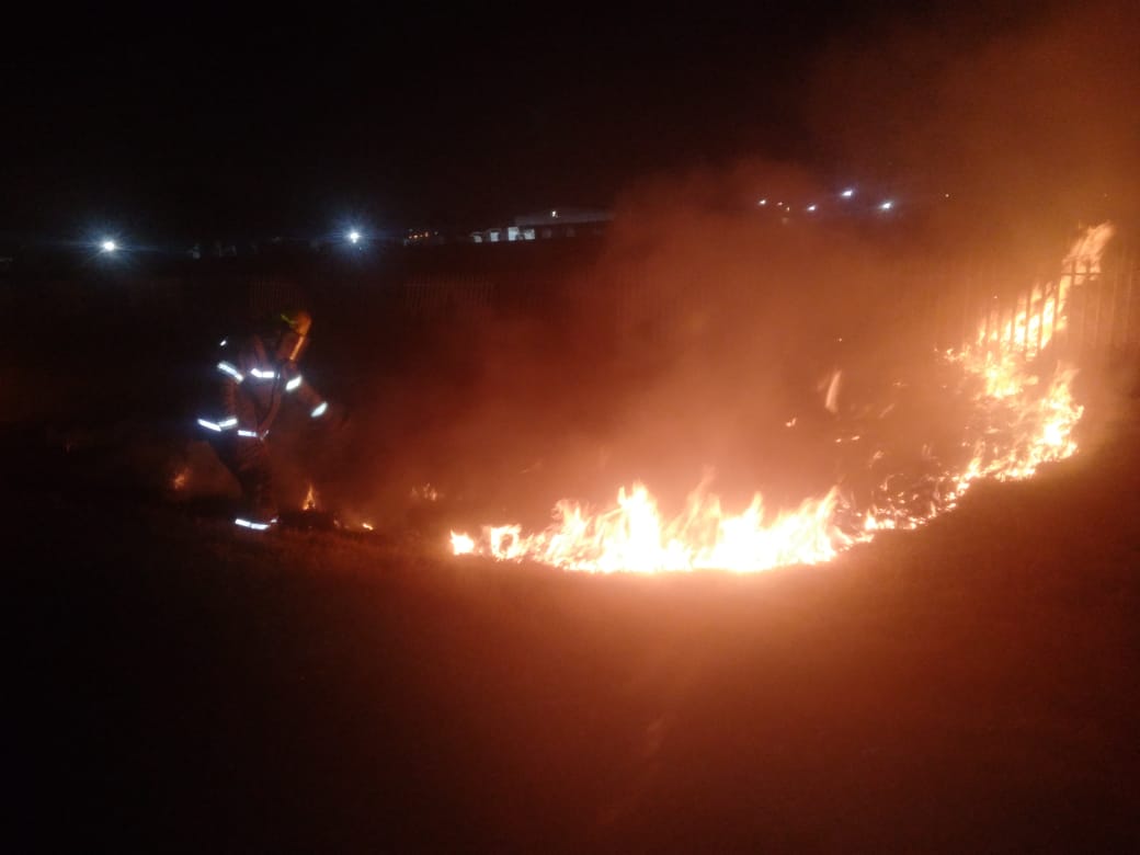 Fidelity SecureFire swiftly responded to a veld fire in Boksburg