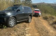 Stolen police vehicle recovered in Canelands