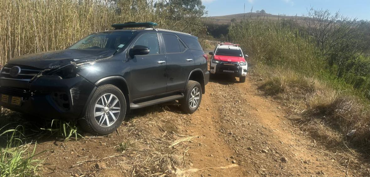 Stolen police vehicle recovered in Canelands