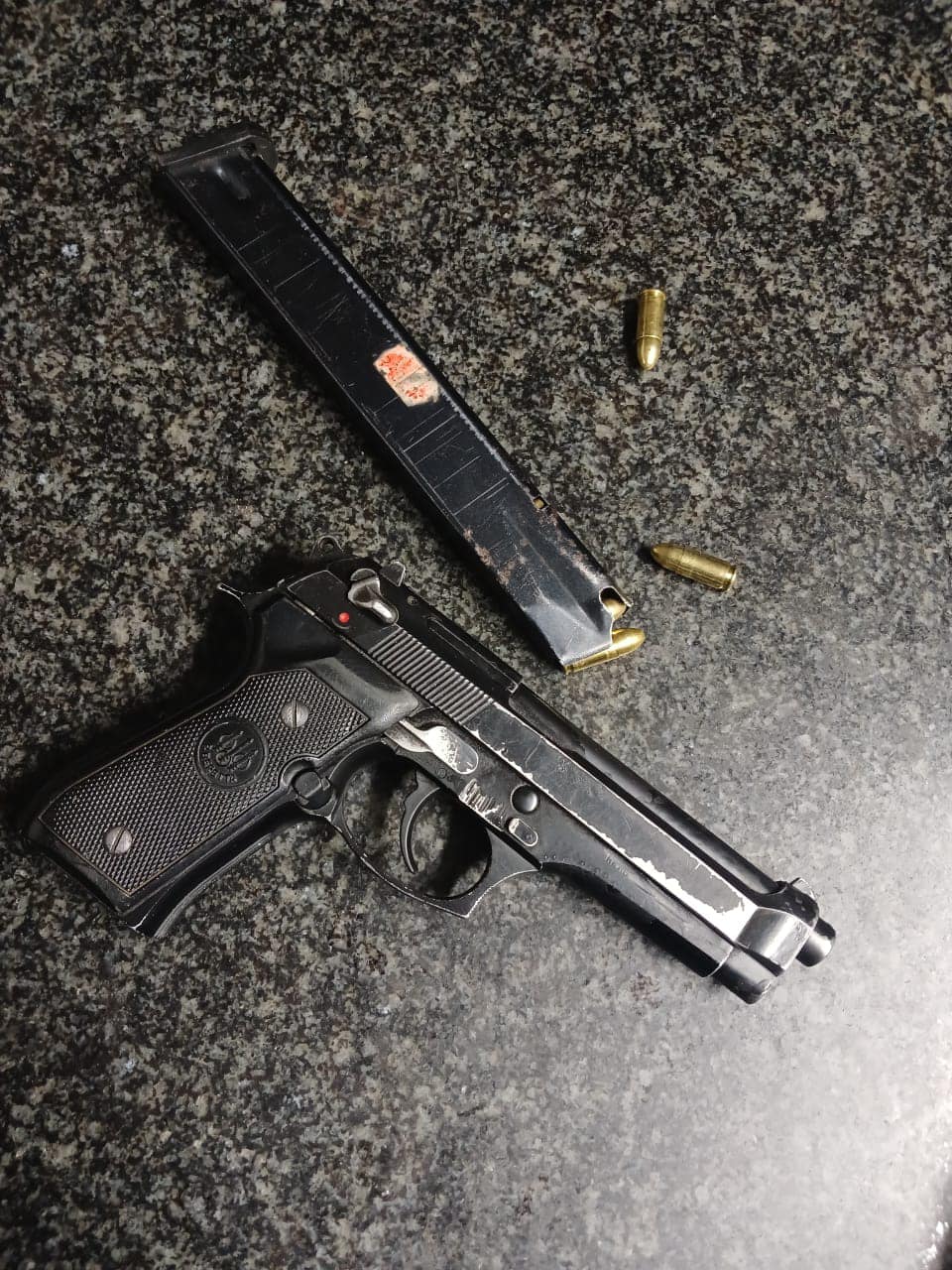 Suspect arrested for possession of unlicensed firearms and ammunition in Gauteng