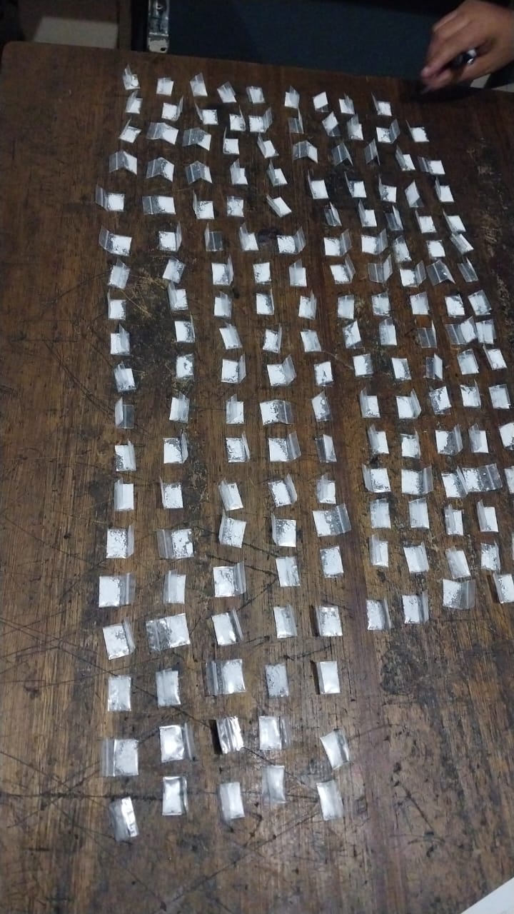 Ravensmead SAPS clamps down on drugs worth R17 500