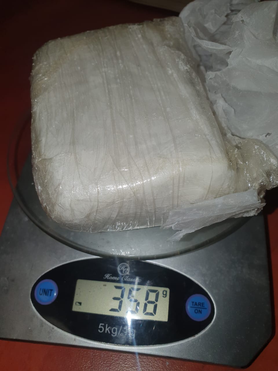 Foreign National nabbed with half a million rand worth of drugs