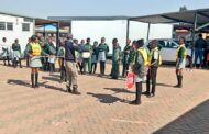 Scholar patrol training at Hitekani Primary in Soweto