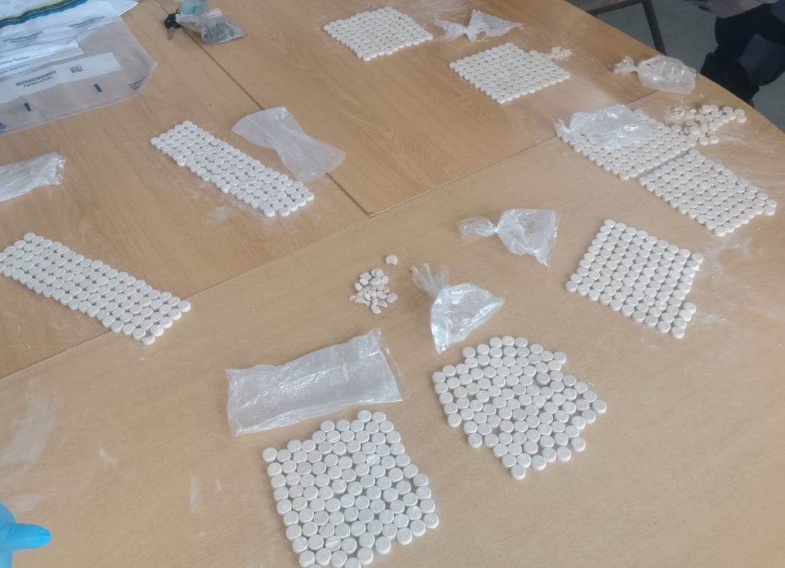 Suspects to court for drugs worth R75 000 confiscated during midweek operations