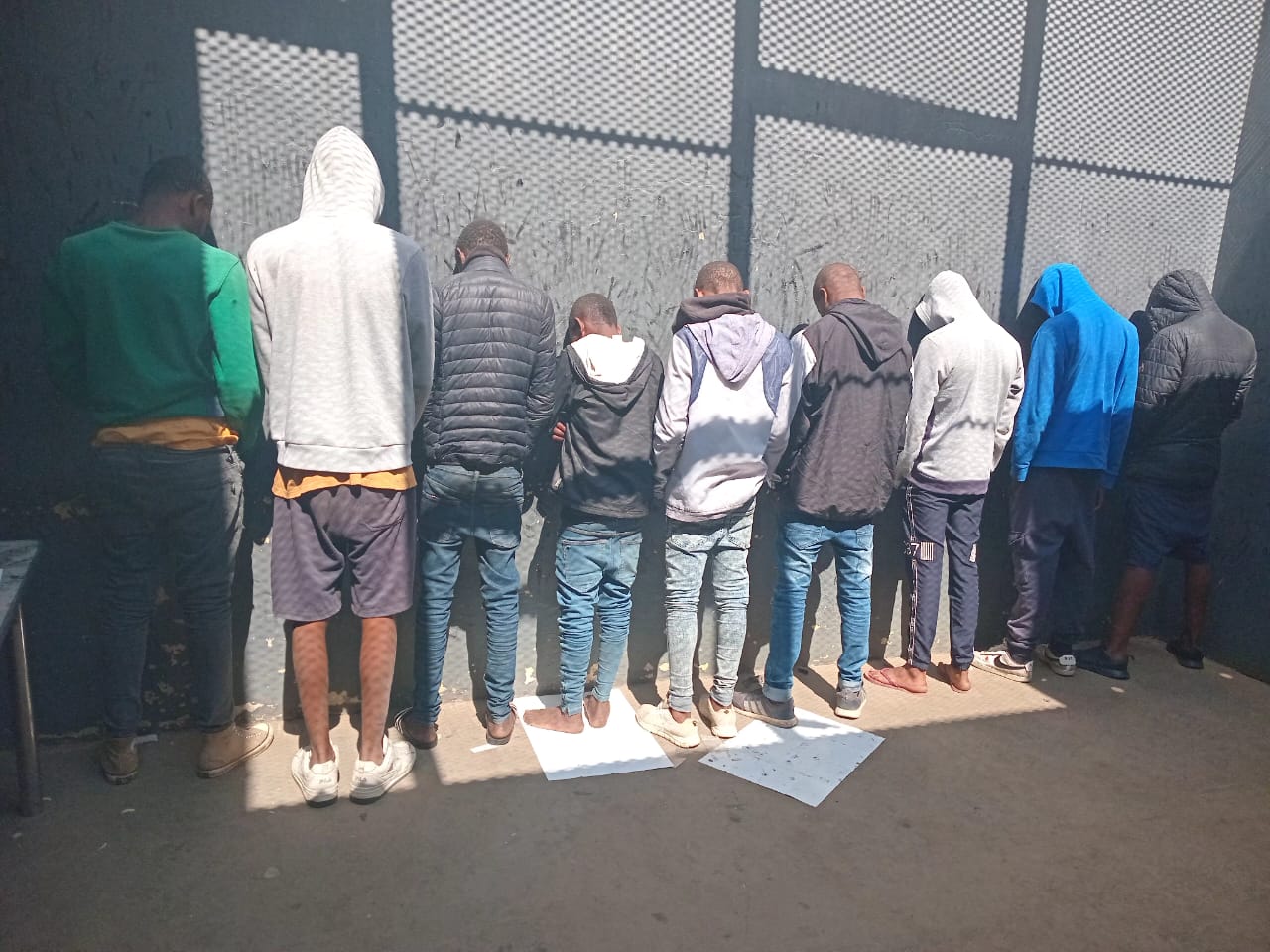 Tshwane task team arrests eleven suspects for online robberies and hijacking