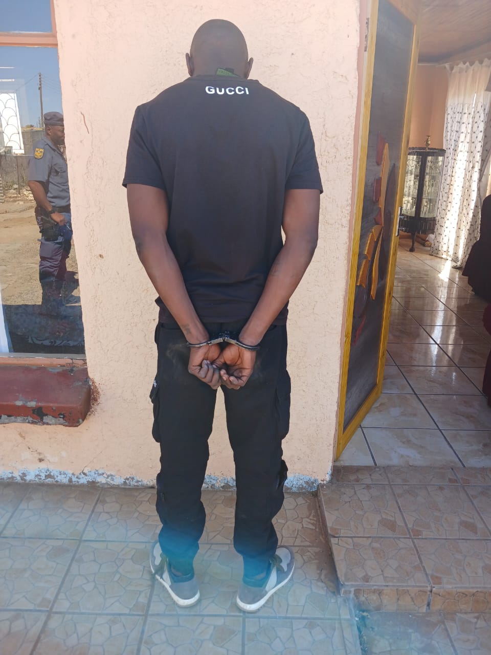 Burglary suspect arrested by the Kimberley Tactical Response Team