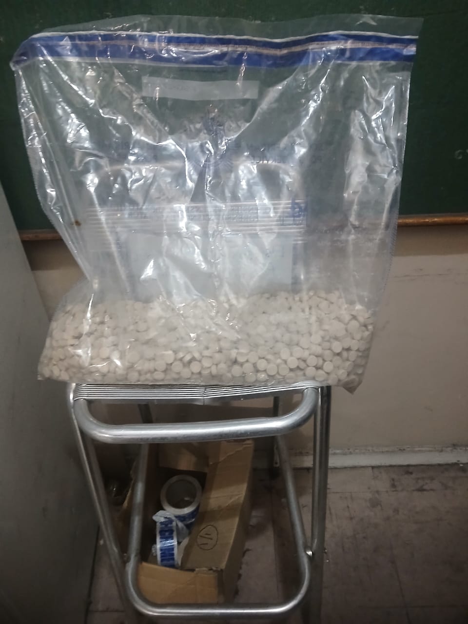 Cape Town K9 Unit arrests suspect for the possession of mandrax tablets