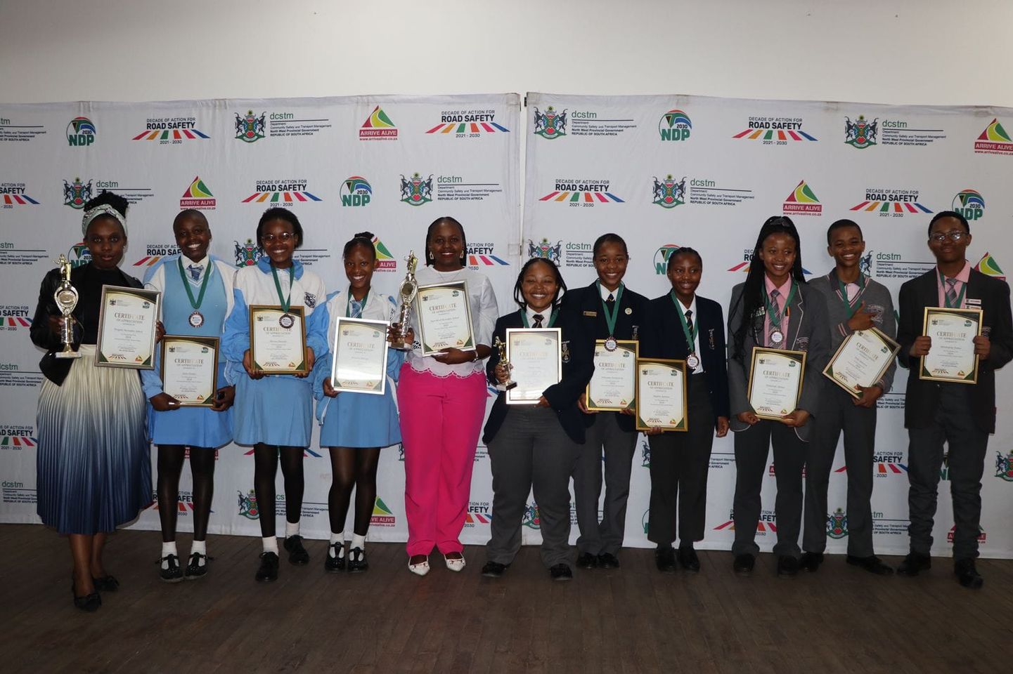 Tigerkloof and Tiragalo Secondary schools to represent NW at national debate competition