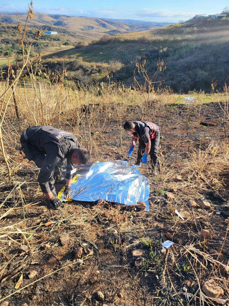 Construction employee found murdered in Buffelsdraai