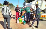 Water delivered to communities of Silvertown, Chatsworth and Riverlands in the Western Cape