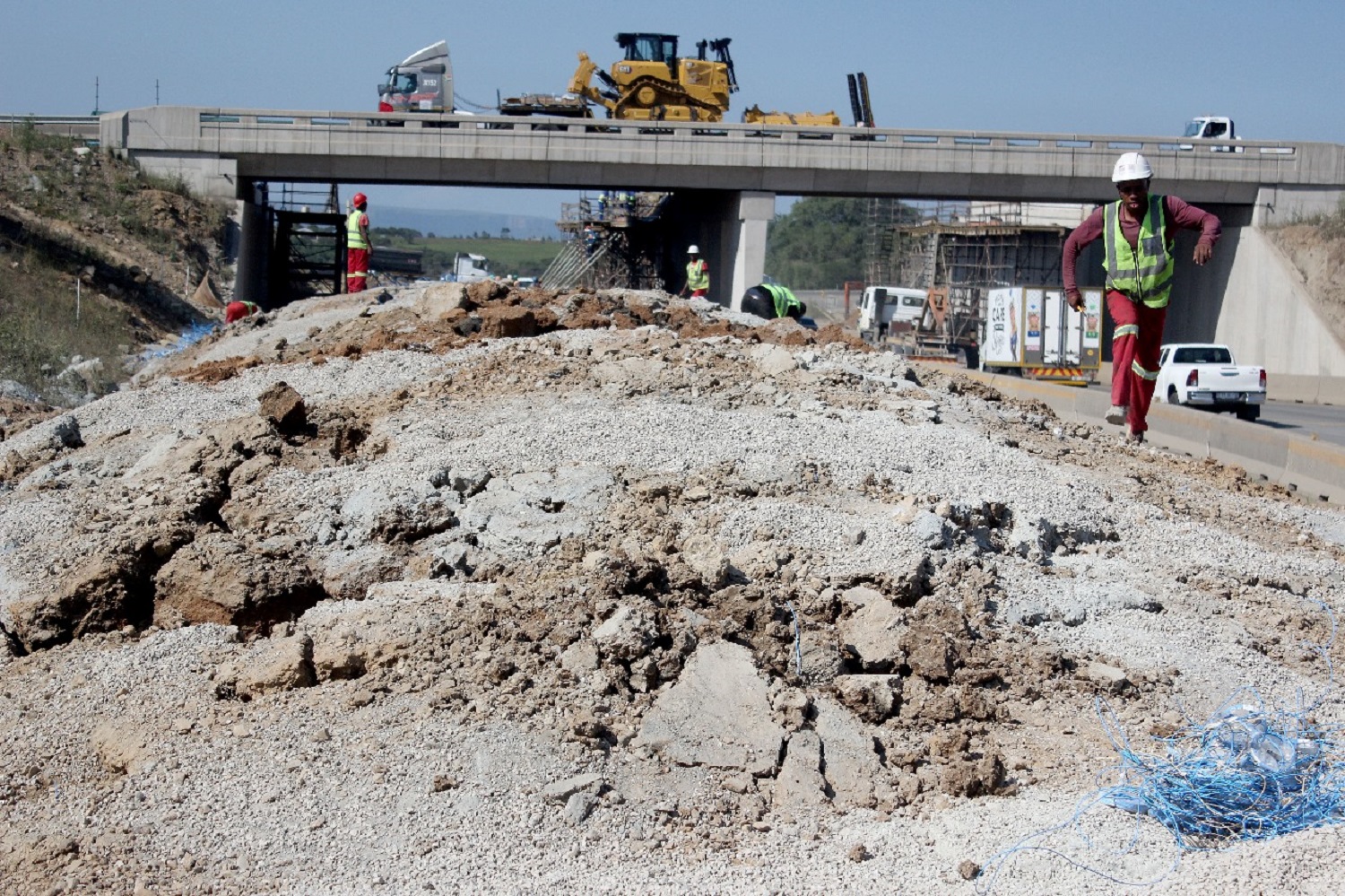 Full closure on the N3 to facilitate blasting activities at the Market Road Overpass Bridge