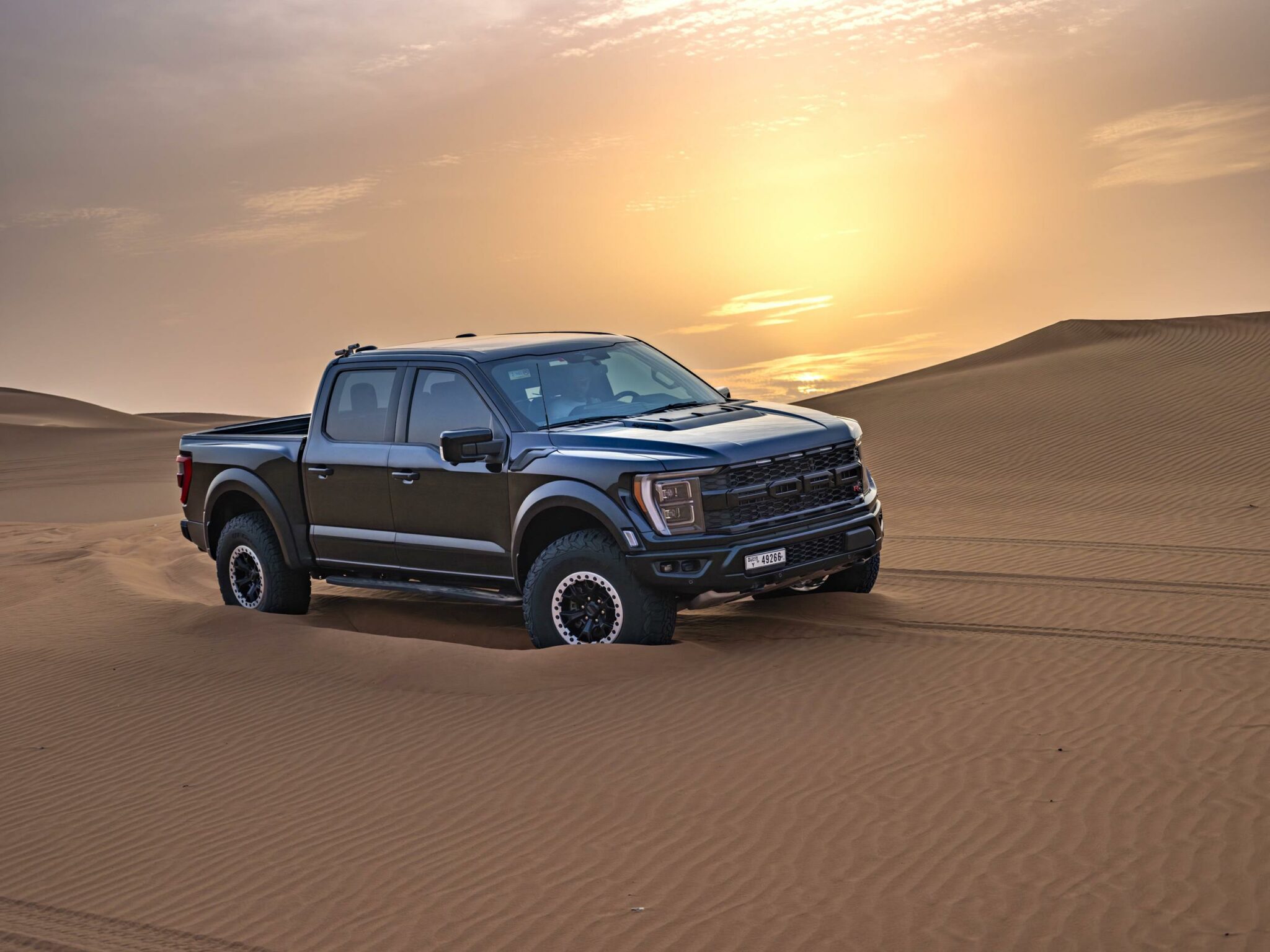 Ford's Engineers Feel the Heat in Dubai, Testing Trucks and SUVs to the Extreme