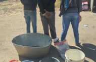 Free State knock-out team dismantle illicit mining as 366 suspects are put behind bars