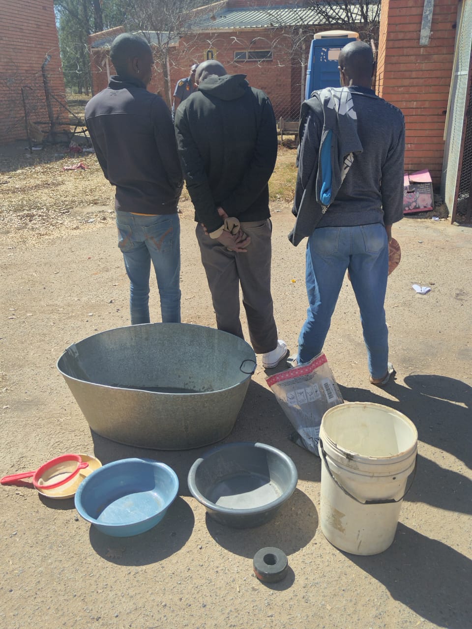 Free State knock-out team dismantle illicit mining as 366 suspects are put behind bars