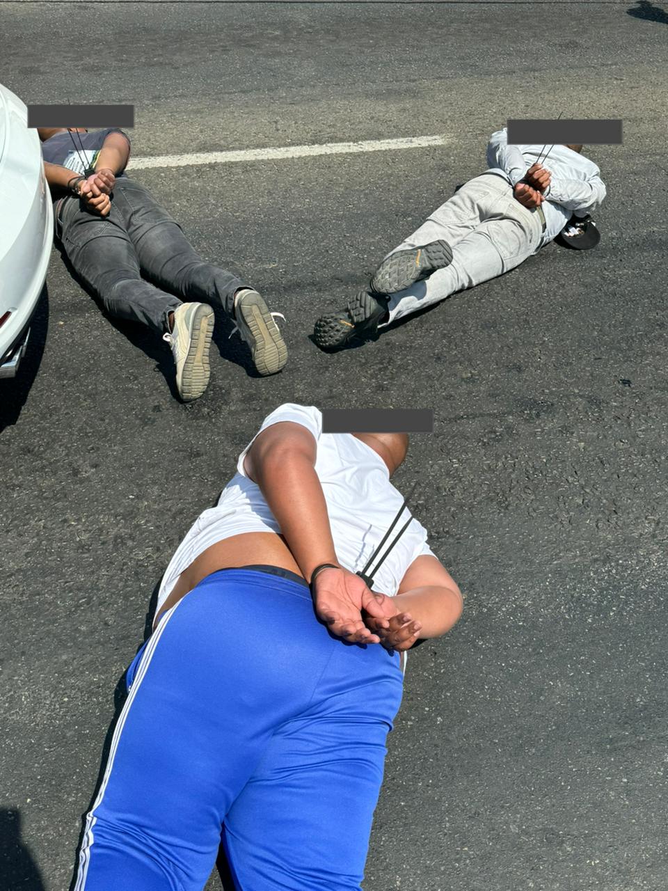 Three suspects arrested who are suspected to be part of vehicle theft syndicate in Gauteng