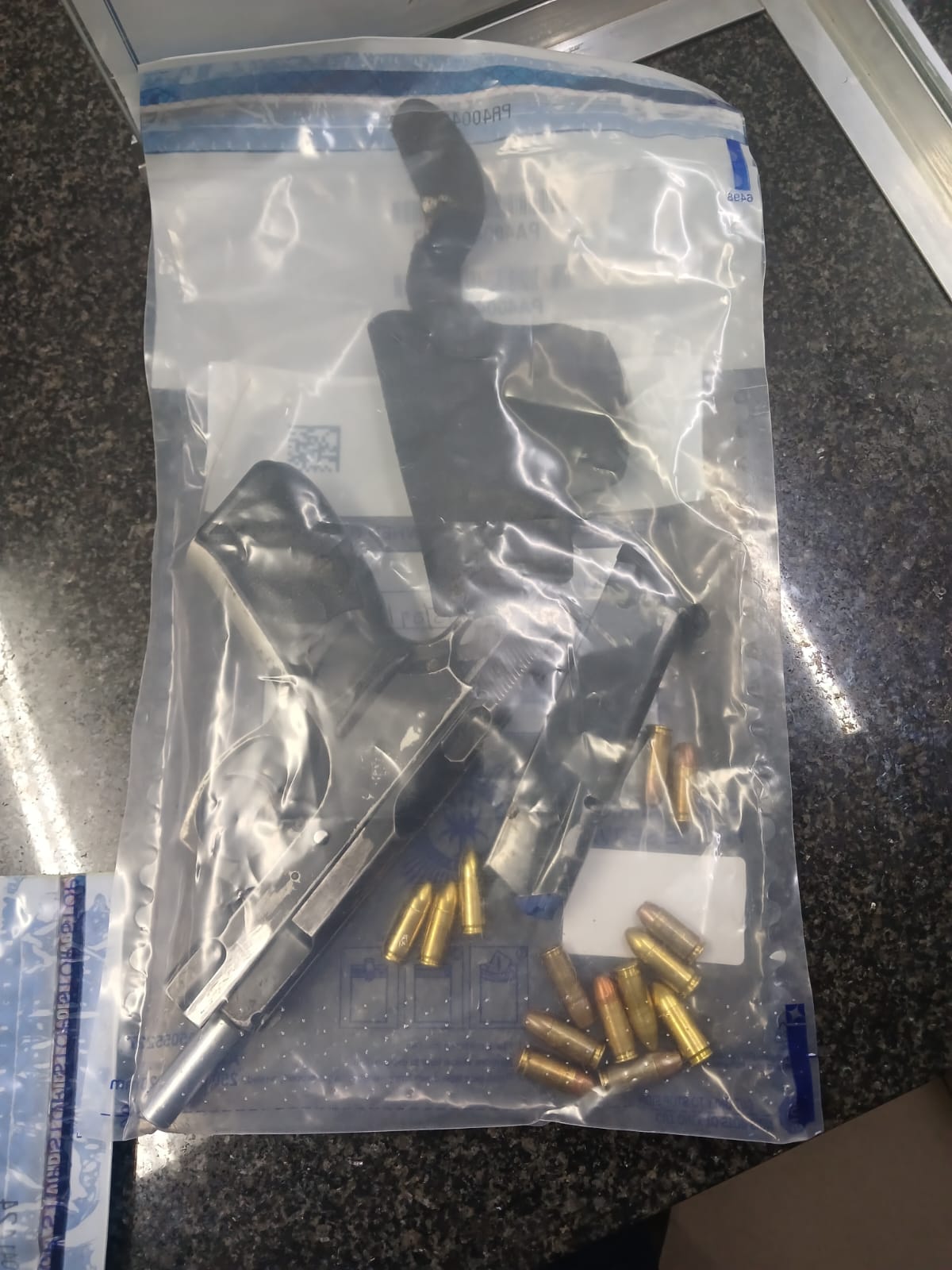 Two suspects arrested for double murder and attempted murder - firearms recovered