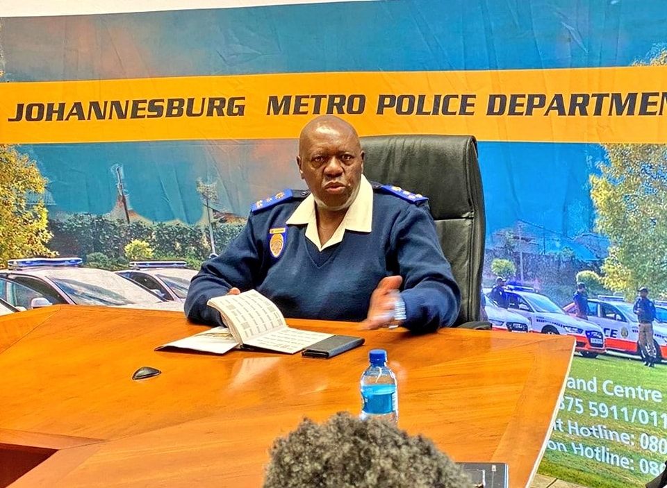 JMPD meets with Mangaung Metropolitan Municipality to enhance collaboration and share best practices