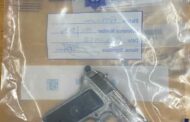 Athlone police detain two suspects on charges of possession of a prohibited firearm and ammunition and reckless driving